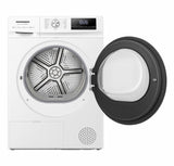 [RESIGILAT] Uscator de rufe Heinner HHPD-H90FRA++ | 9kg, Clasa D, Pompa caldura, 15 programe, 59.5x61x84.5cm