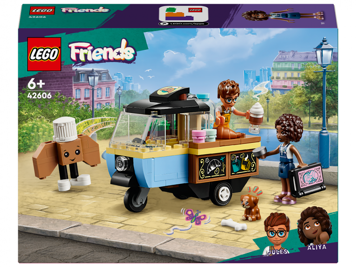 Brutaria pe Roti, Lego 42606