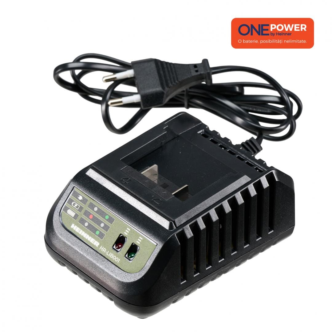 Heinner Incarcator acumulatori Incarcator Heinner ONE POWER HR-LIB001 | 2.3Ah