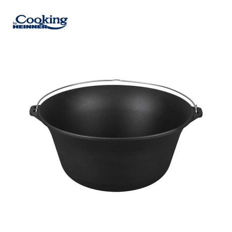 Heinner Vase de gatit Ceaun Din Fonta Pura Heinner HR-ZVC-22CP | 22L, 49x23cm, Cooking