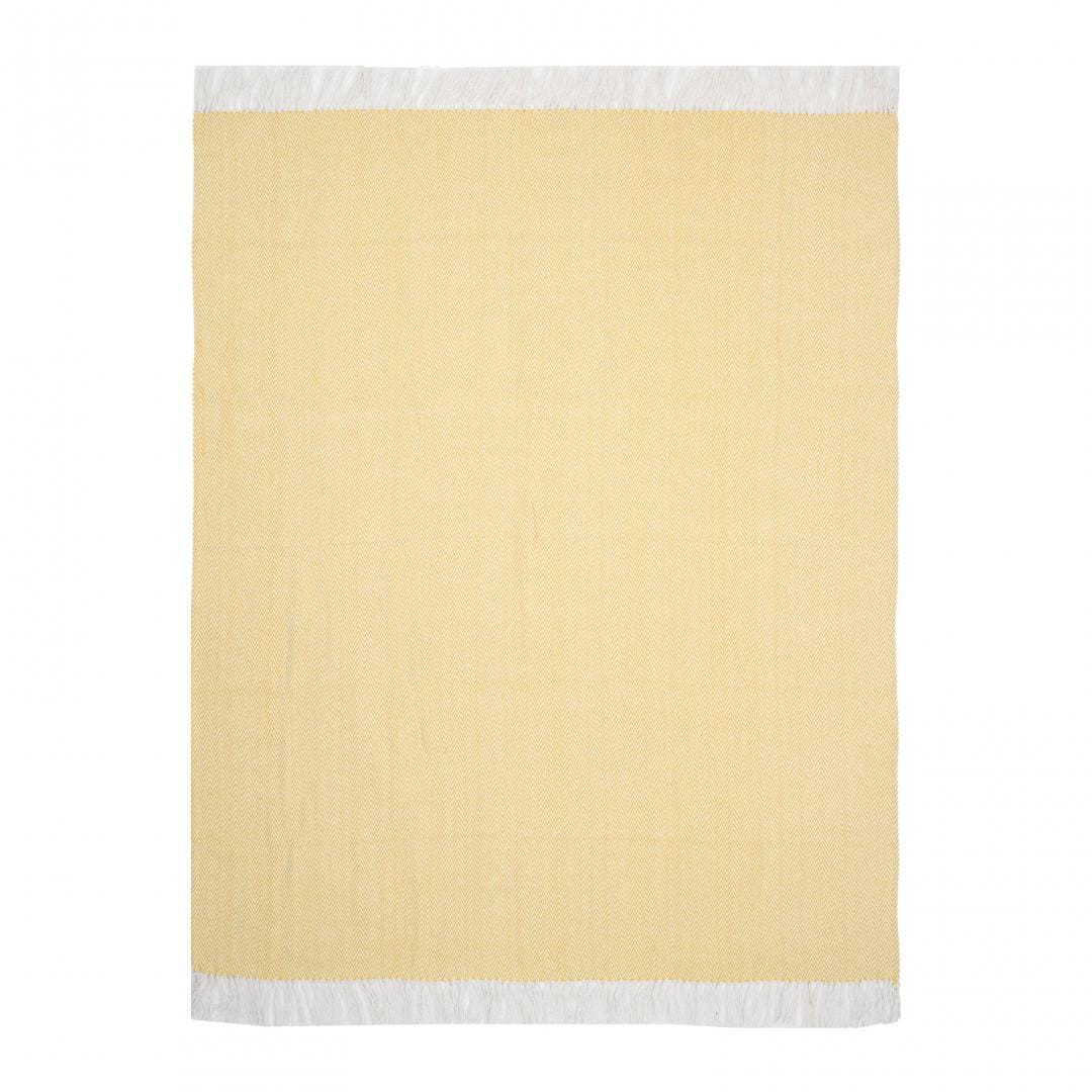 Heinner Cuvertura Cuvertura Pled Heinner HR-PLD160-ZMIX | 160x200 cm, Zig Zag, Multicolor