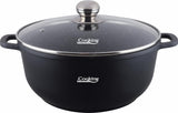 Heinner Oala Oala Heinner HR-SCO-A0328A | 28cm, 6.5L, Aluminiu Turnat, Capac Inclus