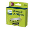 Philips Accesorii aparat de tuns Accesoriu Ingrijire Philips QP624/50 | OneBlade, 2 Lame 360, 2 Accesorii Corp