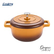 Heinner Cratita Cratita Heinner HR-BJK-C20 | 20cm, 2.4L, Aluminiu Turnat, Capac Inclus