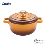 Heinner Cratita Cratita Heinner HR-BJK-C20 | 20cm, 2.4L, Aluminiu Turnat, Capac Inclus