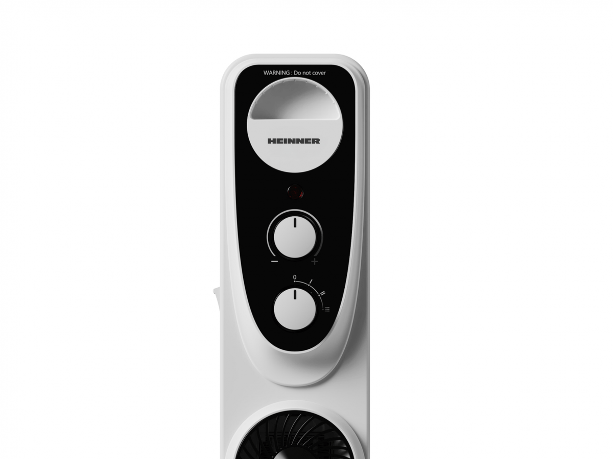 HEINNER CALORIFER CU ULEI HEINNER HOH-MVT13WH-BK