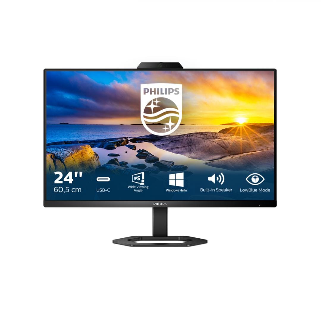 Philips Monitor PC Monitor Philips 24E1N5300HE/00 | 23.8", IPS, Full HD, 75Hz