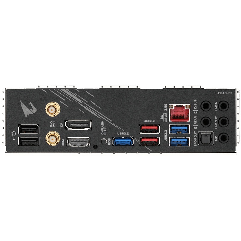 GIGABYTE Placa de bază Gigabyte B550 AORUS ELITE AX V2 AM4