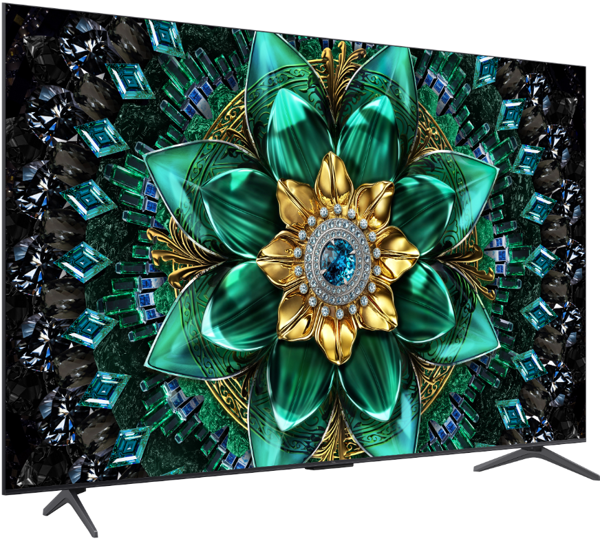 TCL Televizor Televizor TCL Mini LED 75Q6C | 189 cm, Smart Google TV, 4K Ultra HD