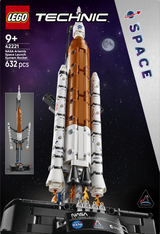 Racheta Sistemului de Lansare Spatiala Nasa Artemis LEGO42221