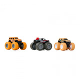 Set 3 Masini OFF-ROAD-360 de Grade, Momki