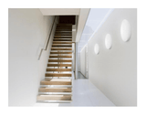 Ledvance Plafoniera LED Plafoniera LED Ledvance SURFACE SLIM ROUND 350 | 35W, 3680lm, IP65, Senzor miscare