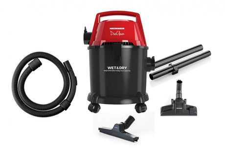 Heinner Aspirator Aspirator Heinner HVC-MWD1400P-BK | Wet&Dry, 1400W, 20L, Negru