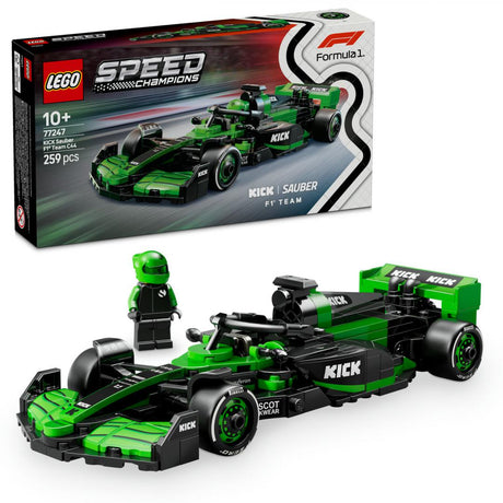 Set Constructie LEGO Kick Sauber F1 Team C44 77247 | Formula 1, Masina Curse, Cadou