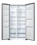 Heinner Side by side Side By Side Heinner HSBS-HS519NFBKE++ | 519L, No Frost, A++, Negru, 91x64.3x178.6cm
