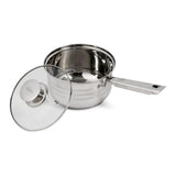 Heinner Caserola Caserola Inox Heinner HR-HJ-019 | 1.9L, 16x9.5cm, Cu Capac, Myra