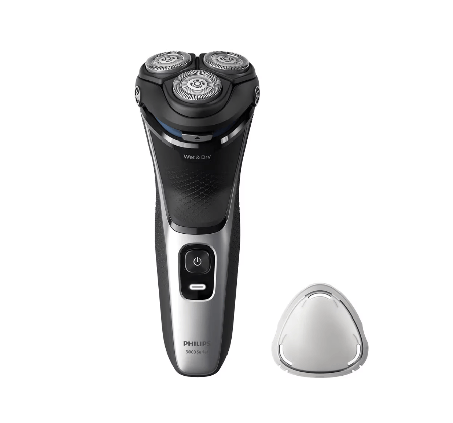 Philips Aparat de ras Aparat de ras Philips S3143/00 | Seria 3000, Argintiu/Negru