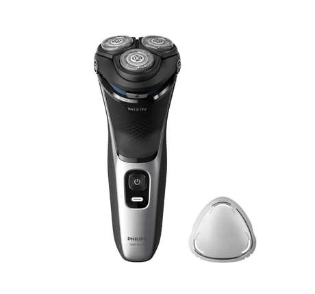 Philips Aparat de ras Aparat de ras Philips S3143/00 | Seria 3000, Argintiu/Negru