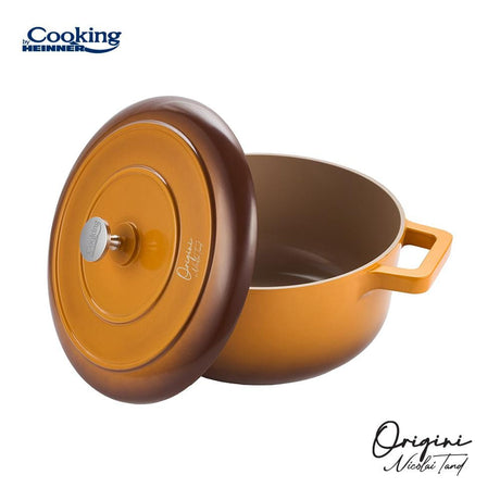 Heinner Oala Oala Heinner HR-BJK-C26 | 26cm, 5.8L, Aluminiu Turnat, Capac Inclus