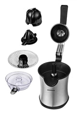 Heinner Storcator de fructe Storcator de Citrice Heinner HCP-160SS | 160W, Inox, Dublu Con