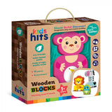 Maimuta Și Prietenii Sai, Jucarie Lemn — Kids Hits