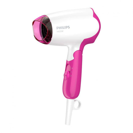 Philips Uscator de par Uscator de par Philips BHD003/00 | 1400W, Pliabil, Alb/Roz