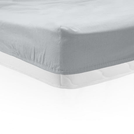 Heinner Lenjerie de pat Cearceaf Pat Cu Elastic Heinner HR-SHEET180-GRY | 180x200 cm, Gri