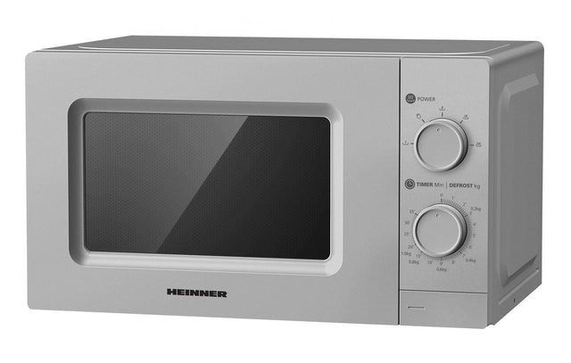 Heinner Cuptor microunde Cuptor Cu Microunde Heinner HMW-MD20MSL | 20L, 700W, Digital, Silver