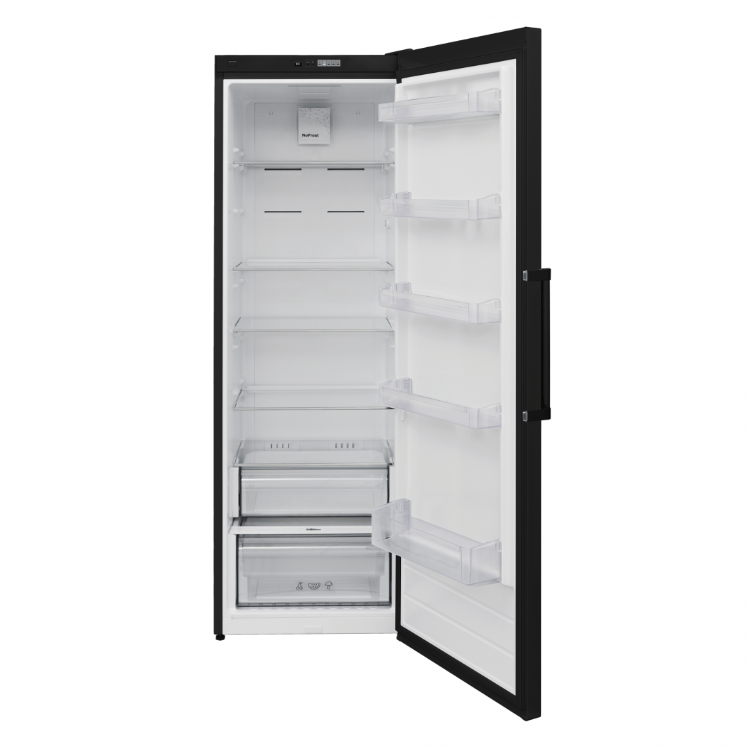 Heinner Frigider Frigider Heinner HF-V401NFBKE++ | 400L, No Frost, A++, Negru, 59.5x65x186cm