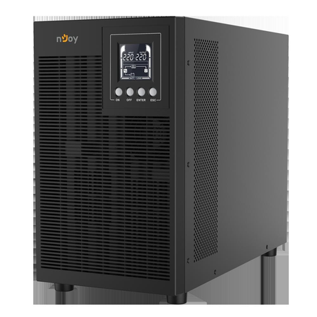 NJOY UPS nJoy Echo Pro 3000, 3000VA/2400W, On-line, LED