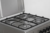 Heinner Aragaz Aragaz Gaz Heinner HFSC-SME50SL | 4 Arzatoare, 50cm, Inox, 49.8x50x85cm