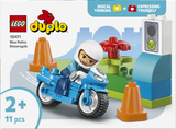 Motocicleta Albastra de Politie LEGO10471
