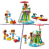 Scuter Acvatic pe Litoral, Lego 42623