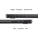APPLE MacBook Pro 14.2"/Apple M5 (CPU 10-core, GPU 10-core, Neural Engine 16-core)/32GB/2TB - Space Black - INT KB - (No Adapter) - 2025 (Cto from MDE14RO/A)
