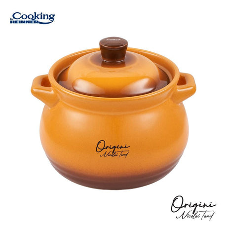 Heinner Oala Oala Ceramica Heinner HR-FJ-020 | 2L, 12x11cm, Cu Capac, Nicolai Tand