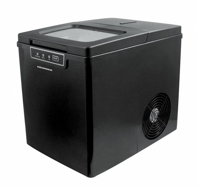 Heinner Accesoriu electrocasnice [RESIGILAT] Aparat Cuburi Gheata Heinner HIM-105BK | 12kg/24h, Negru