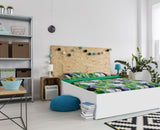 Heinner Lenjerie de pat Lenjerie Pat Heinner HR-KGBED132-ZAN | King Size, 100% Bumbac, 132 TC