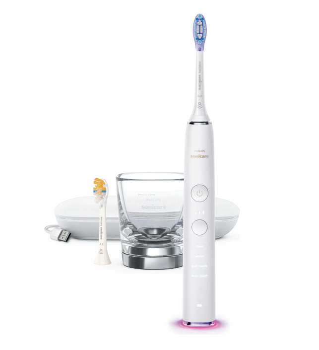 Philips Periuta de dinti Periuta de dinti electrica Philips Sonicare DiamondClean Smart HX9917/88 | 62000 miscari/min, 4 moduri, 3 intensitati, BrushSync