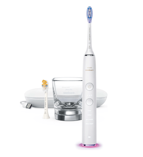Philips Periuta de dinti Periuta de dinti electrica Philips Sonicare DiamondClean Smart HX9917/88 | 62000 miscari/min, 4 moduri, 3 intensitati, BrushSync