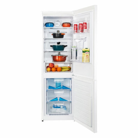 Heinner Combina frigorifica Combina Frigorifica Heinner HCNF-V291WDE++ | 291L, No Frost, Clasa E, Alb, 59.5x60x186cm