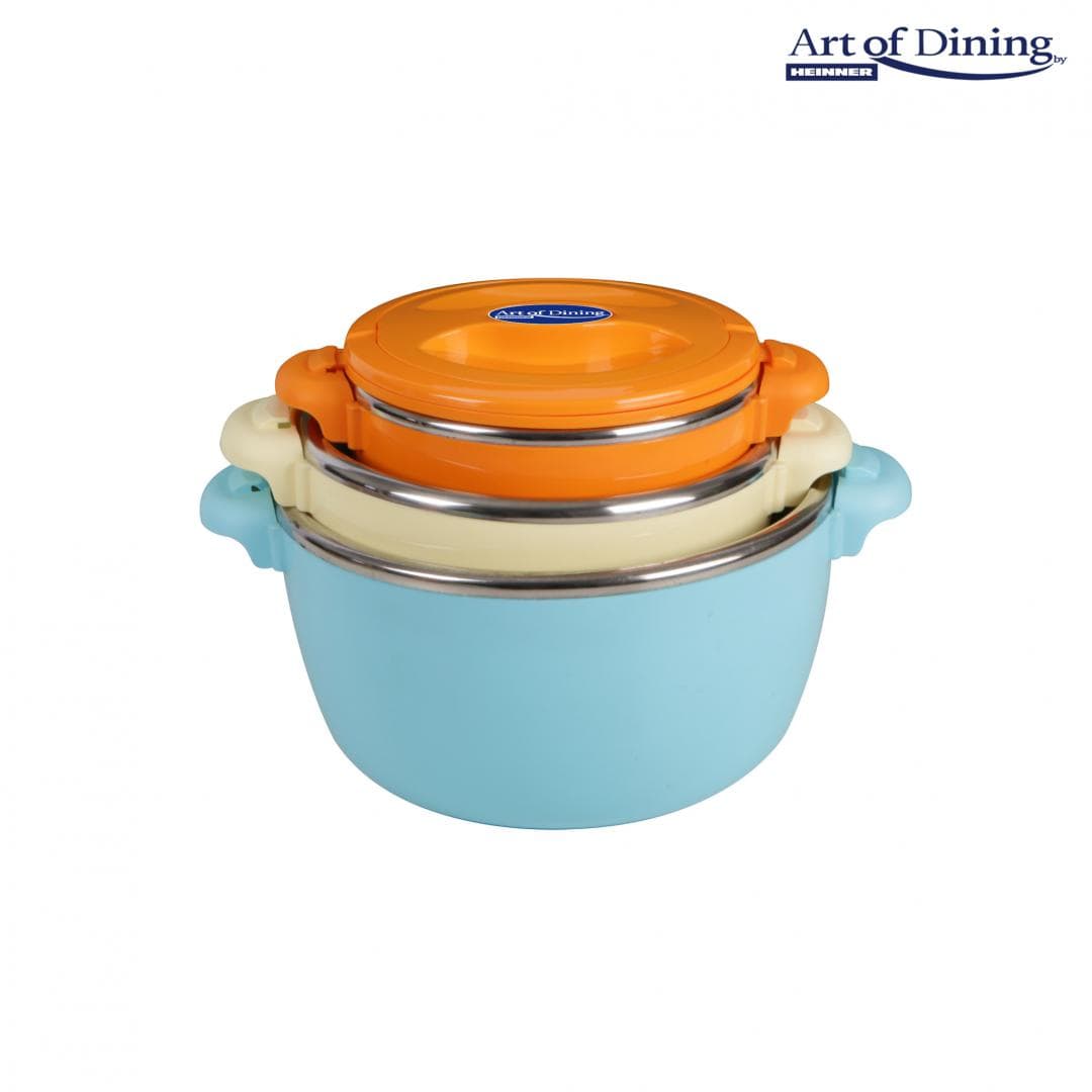 Heinner Set caserole termice Set Caserole Termice Heinner HR-SNV-246LA | 3 piese, 2L+4L+6L, Belly Blue