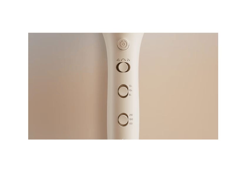 Philips Ondulator de par Ondulator Automat Philips BHB887/00 | SenseIQ Seria 8000, 3 Температuri, 3 Directii, Ingrijire Ioni, Champagne