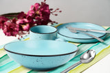 Heinner Set oale Set Farfurii Adanci Heinner HR-WDF-AA206 | 6 Piese, Ceramica, 20cm, Electra