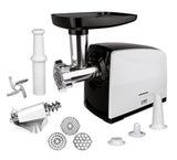 Heinner Masina de tocat Masina de Tocat Heinner MG-2100BKWH | 2100W, Accesorii Incluse, Negru/Alb