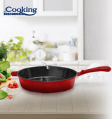 Heinner Tigaie Tigaie Heinner HR-KN-T26 | Fonta Emailata, 26cm, Red Line