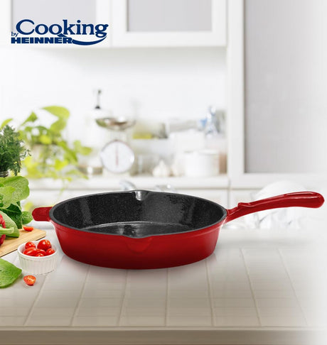 Heinner Tigaie Tigaie Heinner HR-KN-T26 | Fonta Emailata, 26cm, Red Line