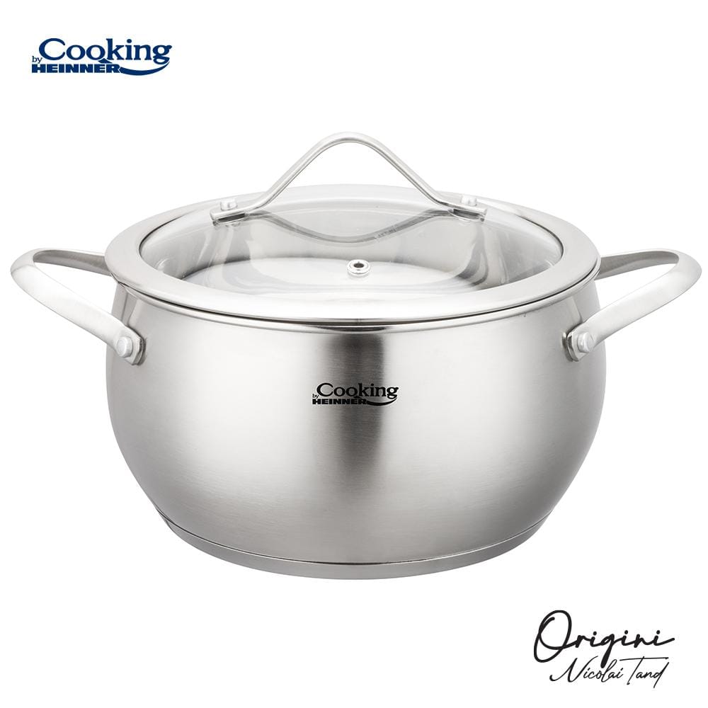 Heinner Oala Oala Heinner HR-RW-T033 | 20cm, 3.3L, Inox, Capac Inclus