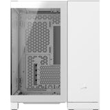 Corsair Carcasa PC Carcasa CORSAIR iCUE LINK 2500X CC-9011268-WW | Micro ATX, Dual Chamber, RGB, Alb