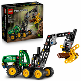 Utilaj de Taiat și Stivuit Copaci John Deere LEGO42218