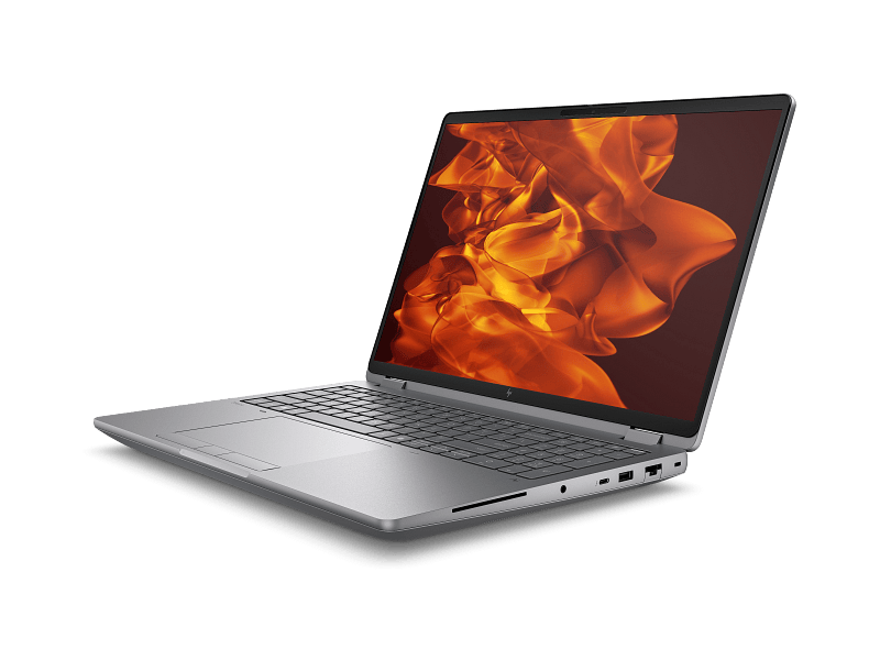 HP Laptop HP Zbook 16 Fury G1i, 16 inch WUXGA (1920x1200) IPS Anti-Glare LowPower LBL IR 400 nits, Intel Core Ultra 7-255HX 20 Core (2.4 GHz, up to 5.2GHz, 30MB)- 13 TOPS, video dedicat NVIDIA RTX PRO 10